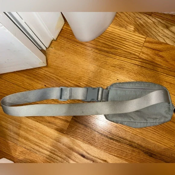 Gray Lululemon Crossbody Bag - Picture 2 of 2